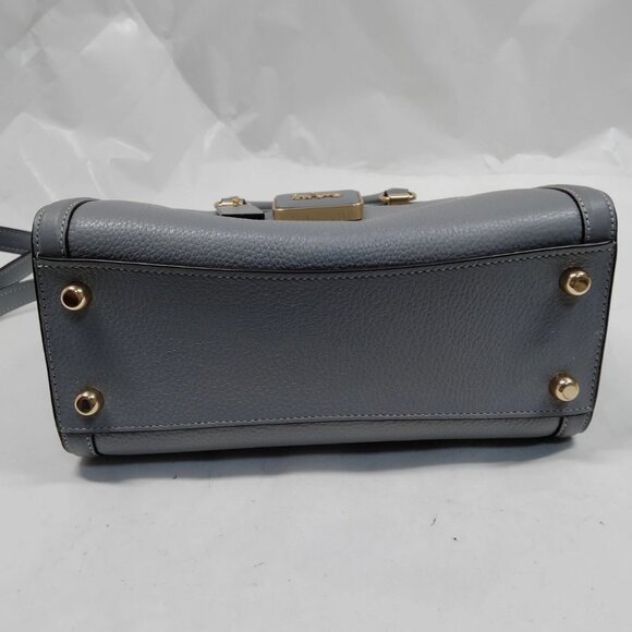 Coach Grace Carryall Leather Gray - EUC - Picture 7 of 10